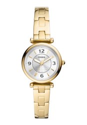 Fossil Damenuhr Carlie Silber