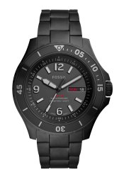 Fossil Herrenuhr Sport Schwarz