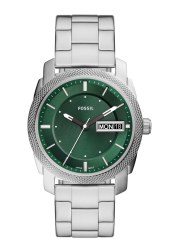 Fossil Herrenuhr Machine Grün