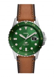 Fossil Herrenuhr Sport Braun