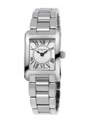 Frederique Constant Carree Damenuhr Silber
