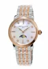 Damenuhr Ultra Slimline Mondphase Roségold