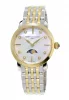 Damenuhr Ultra Slimline Mondphase Gold
