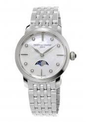 Frederique Constant Damenuhr Ultra Slim Mondphase