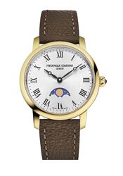 Frederique Constant Classics Slimline Damen Mondphase