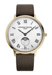 Frederique Constant Classics Quarz Mondphase Ultra Slim