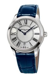Frederique Constant Classics Damenuhr Blau