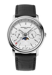 Frederique Constant Classics Index Business Timer Weiß
