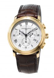 Frederique Constant Persuasion Herrenchronograph Gold