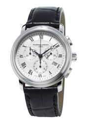 Frederique Constant Persuasion Herrenchronograph Silber