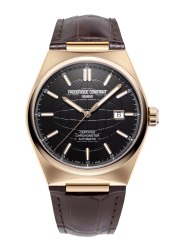 Frederique Constant Highlife COSC Automatik Herrenuhr Braun