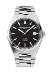Frederique Constant Highlife COSC Vintage Automatic Schwarz