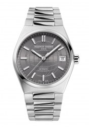 Frederique Constant Highlife Automatik Damenuhr Anthrazit