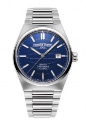 Frederique Constant Highlife COSC Automatik Herrenuhr Blau