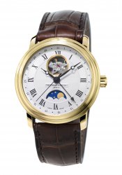 Frederique Constant Classics Heart Beat Mondphase Automatik Herrenuhr