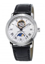 Frederique Constant Classics Heart Beat Mondphase Automatik Herrenuhr