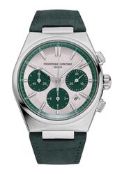 Frederique Constant Highlife Chronograph Automatic Weiß