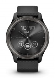 Garmin Vivomove Trend Schwarz/Schiefergrau
