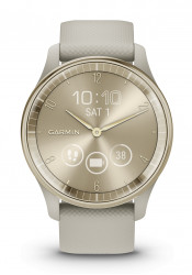 Garmin Vivomove Trend Pastellbraun/Cremegold