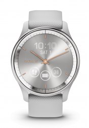 Garmin Vivomove Trend Hellgrau/Silber