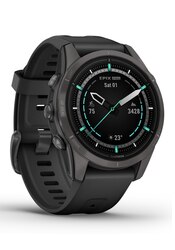 Garmin EPIX 2 Pro S Sapphire Schwarz