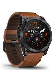 Garmin EPIX 2 Pro X Sapphire Lederband
