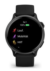 Garmin vívoactive® 6 Schwarz/Schiefergrau