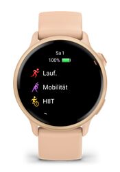 Garmin vívoactive® 6 Pink Dawn/Pink Dawn Metallic
