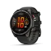 Fenix 8 Pro 47mm AMOLED Sapphire Schwarz/Titan Carbongrau DLC Titan