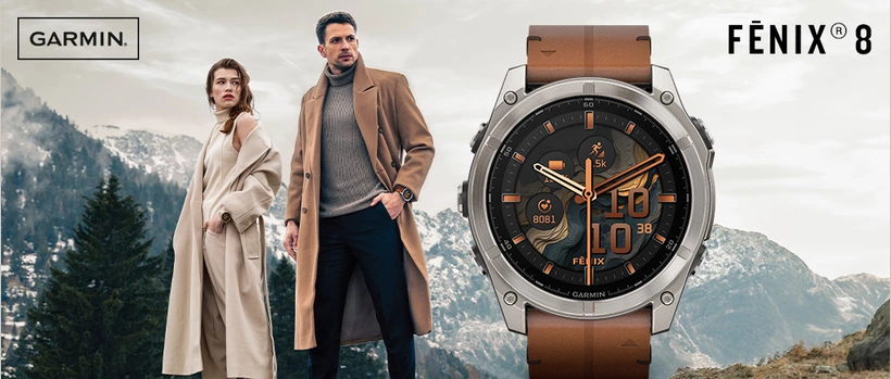 Garmin Fenix Kollektion