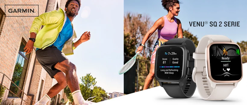 Garmin Venu Sq2 Kollektion