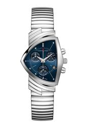 Hamilton Ventura Chrono Quartz Silber