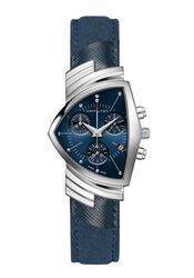 Hamilton Ventura Chrono Quartz Blau