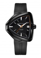 Hamilton Ventura Elvis 80 Automatikuhr Schwarz