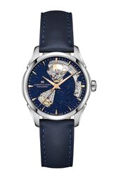 Hamilton Jazzmaster Open Heart Auto 36 mm Blau