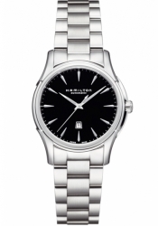 Hamilton Jazzmaster Viewmatic Automatik 34mm Damenuhr Schwarz