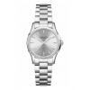 Jazzmaster Viewmatic Automatik 34mm Damenuhr Silber