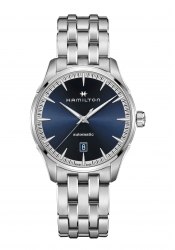 Hamilton Jazzmaster Automatik Herrenuhr Blau