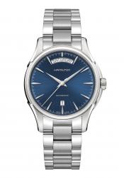 Hamilton Jazzmaster Day Date Automatikuhr Blau