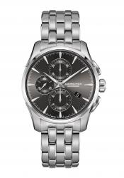 Hamilton Jazzmaster Automatik-Chronograph 42 mm Schwarz