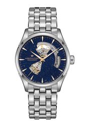 Hamilton Jazzmaster Open Heart Auto 42mm Blau