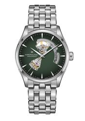 Hamilton Jazzmaster Open Heart Auto 42mm Grün