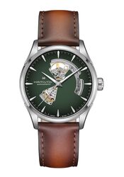 Hamilton Jazzmaster Open Heart Auto 42mm Grün