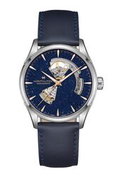 Hamilton Jazzmaster Open Heart Auto 42mm Blau