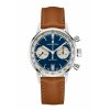 Intra-Matic Herrenchronograph Automatik Blau