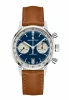 Intra-Matic Herrenchronograph Automatik Blau