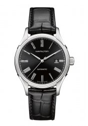 Hamilton Valiant Automatikuhr 40mm Schwarz