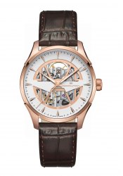 Hamilton Jazzmaster Skeleton Herrenuhr Braun