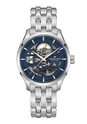 Hamilton Jazzmaster Skeleton Auto Silber