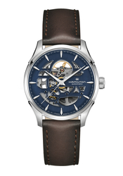 Hamilton Jazzmaster Skeleton Auto Braun